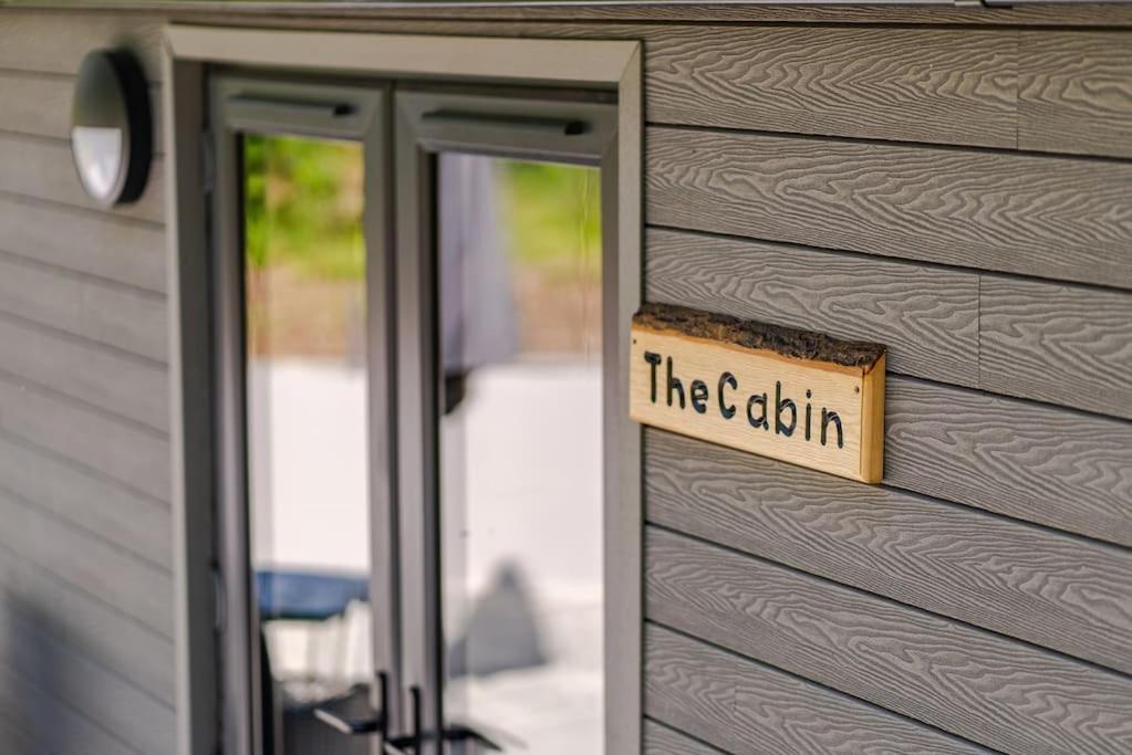 A Cornish Cabin In The Tamar Valley Gunnislake Eksteriør bilde